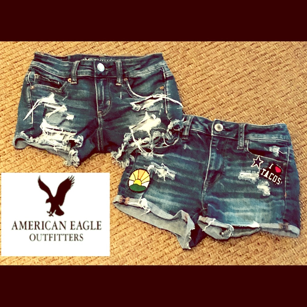 🌟SOLD🌟💅🏻American Eagle 🦅 jean shorts.